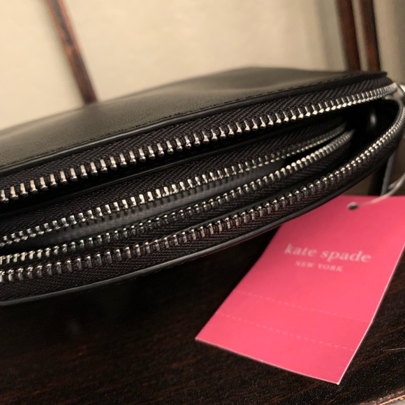 Triple dome cosmetic set Kate spade penguin black - Picture 6 of 7